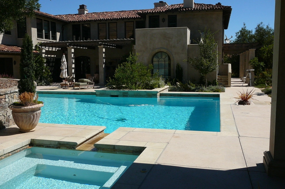 Vineyard Estate by Michael Rosenberg Landscape Architecture - Photo 2