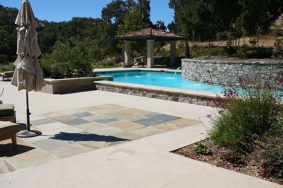 Vineyard Estate by Michael Rosenberg Landscape Architecture - Photo 14