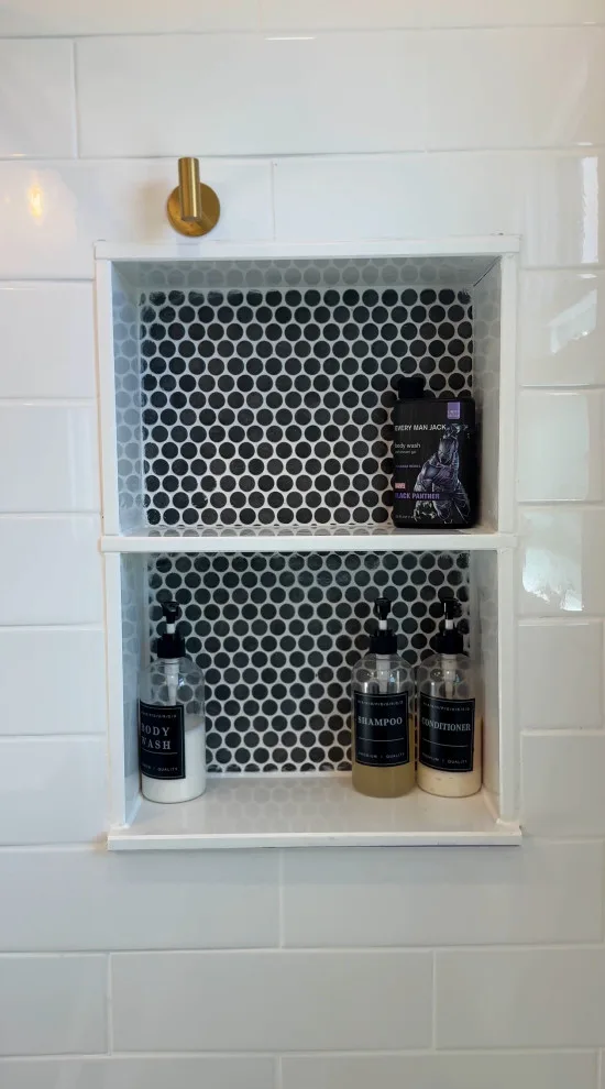 A Contemporary Comfortable Bathroom in Jamaica Queens by Novu Designs - Photo 10