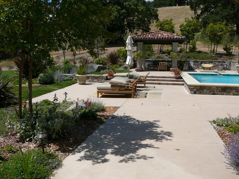 Vineyard Estate by Michael Rosenberg Landscape Architecture - Photo 13
