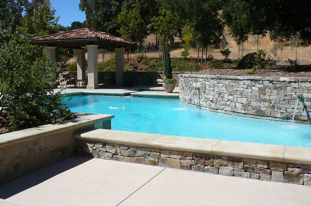 Vineyard Estate by Michael Rosenberg Landscape Architecture - Photo 12