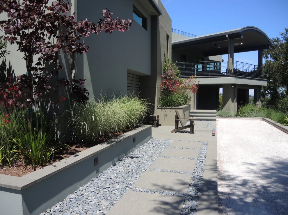 Contemporary natural setting by Michael Rosenberg Landscape Architecture - Photo 9