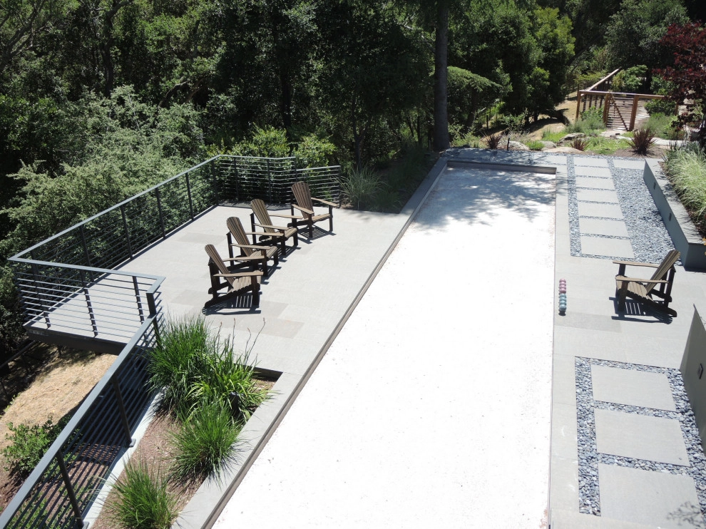 Contemporary natural setting by Michael Rosenberg Landscape Architecture - Photo 7