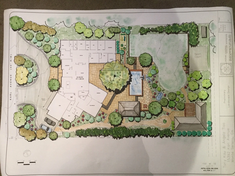 Monte Sereno Overhaul by Michael Rosenberg Landscape Architecture - Photo 5