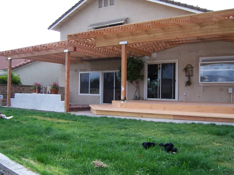 Outdoor Shade Structures by Maroh Enterprises Inc. California Doors & Windows - Photo 17