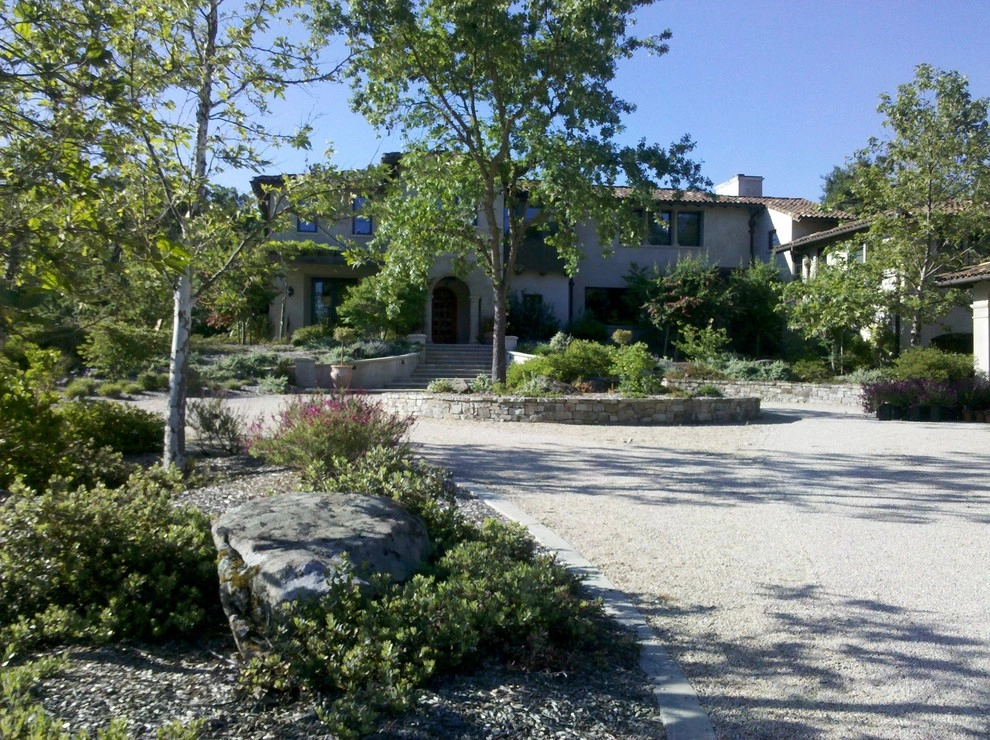 Vineyard Estate by Michael Rosenberg Landscape Architecture - Photo 9