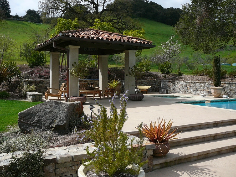 Vineyard Estate by Michael Rosenberg Landscape Architecture - Photo 8