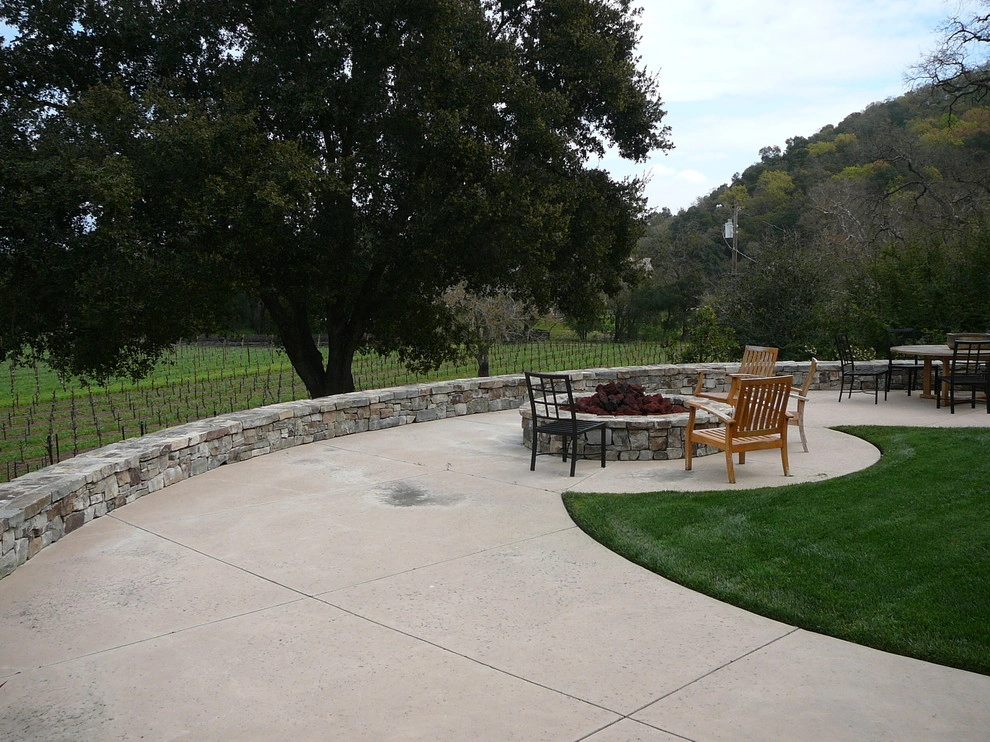 Vineyard Estate by Michael Rosenberg Landscape Architecture - Photo 6