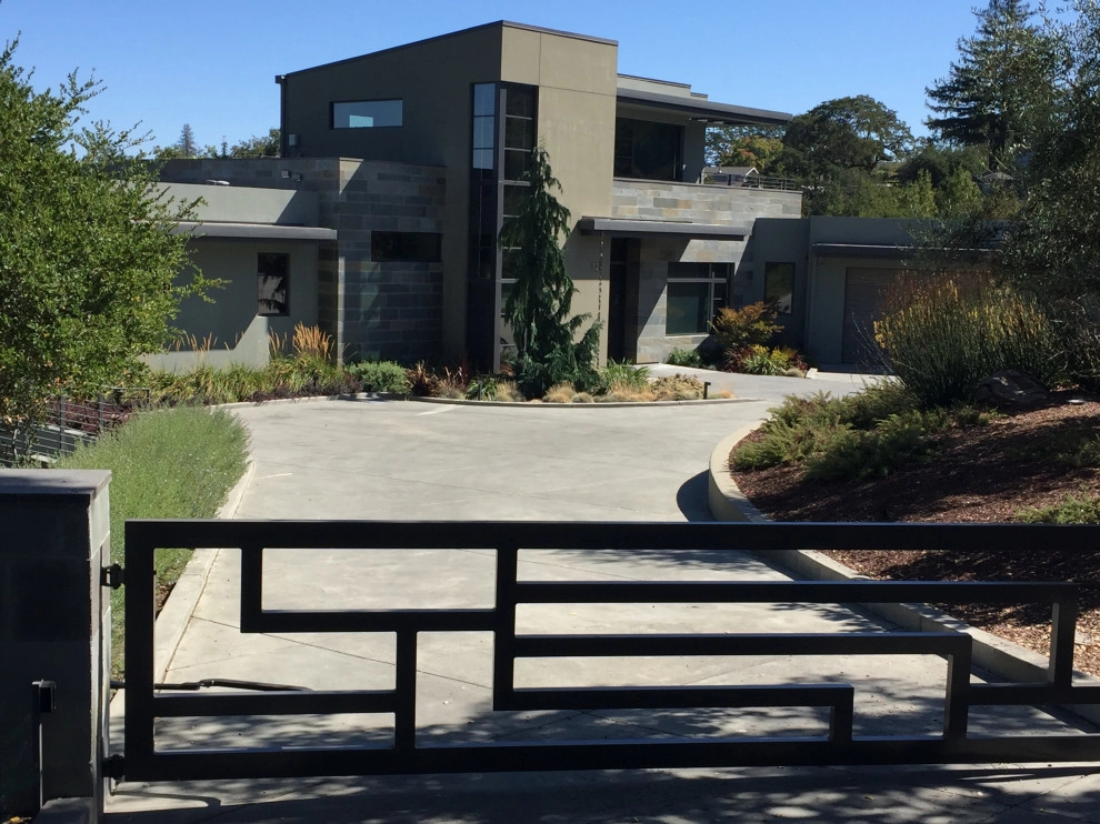 Contemporary natural setting by Michael Rosenberg Landscape Architecture - Photo 11