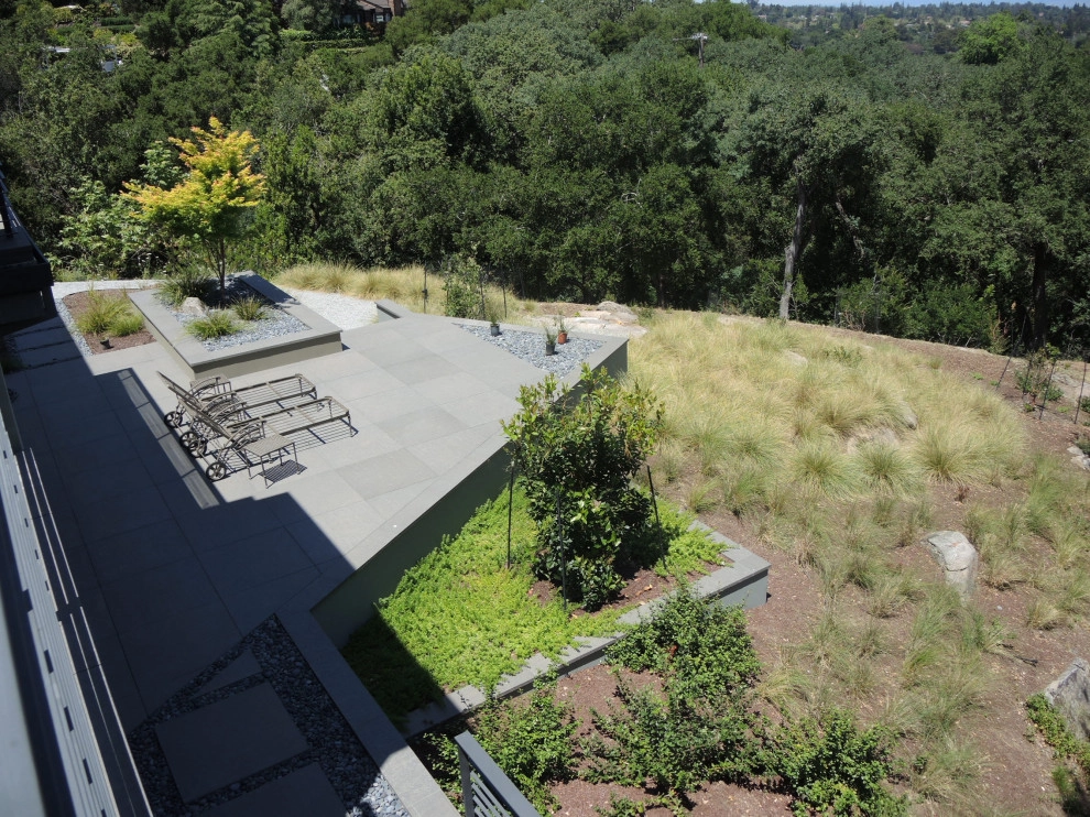 Contemporary natural setting by Michael Rosenberg Landscape Architecture - Photo 12