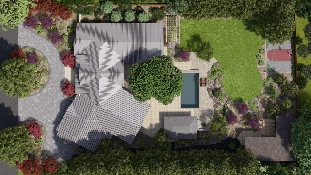 Monte Sereno Overhaul by Michael Rosenberg Landscape Architecture - Photo 4