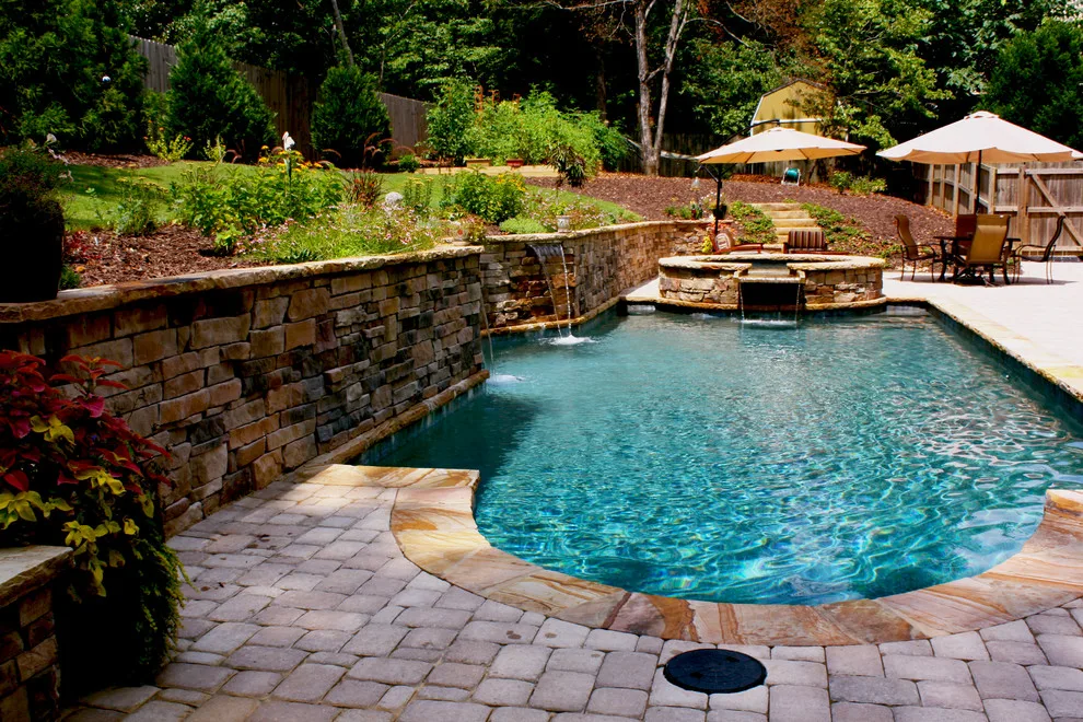 Peachtree Corners Classic Pool by Boyce Design + Build - Photo 3