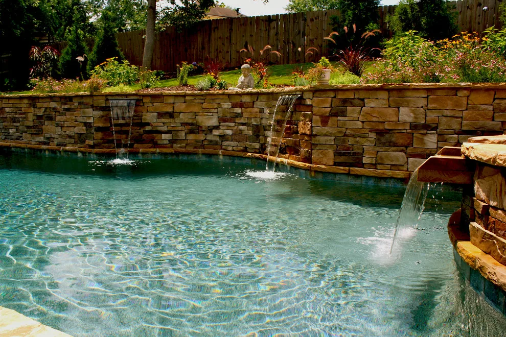 Peachtree Corners Classic Pool by Boyce Design + Build - Photo 6