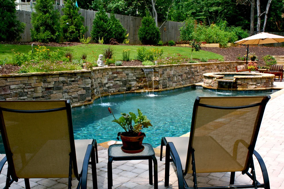 Peachtree Corners Classic Pool by Boyce Design + Build - Photo 4