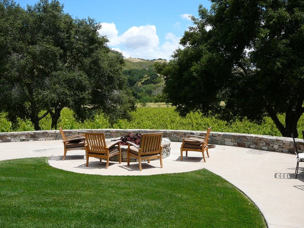 Vineyard Estate by Michael Rosenberg Landscape Architecture - Photo 4