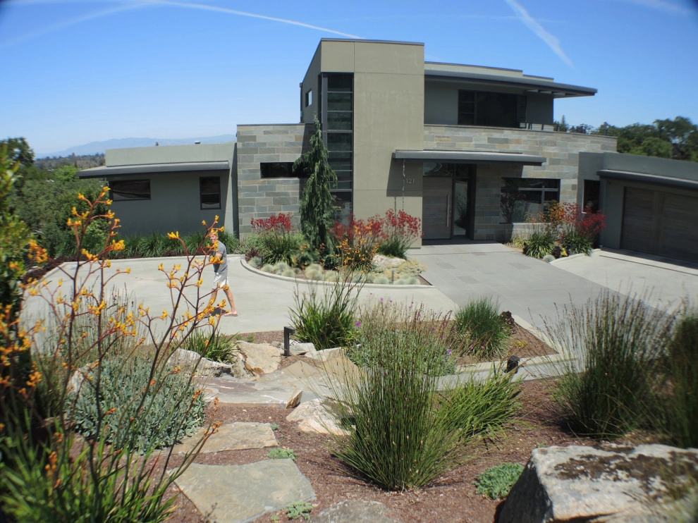 Contemporary natural setting by Michael Rosenberg Landscape Architecture - Photo 8