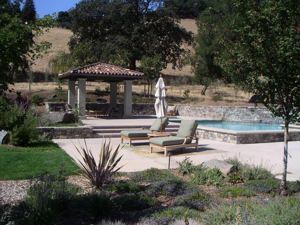 Vineyard Estate by Michael Rosenberg Landscape Architecture - Photo 3