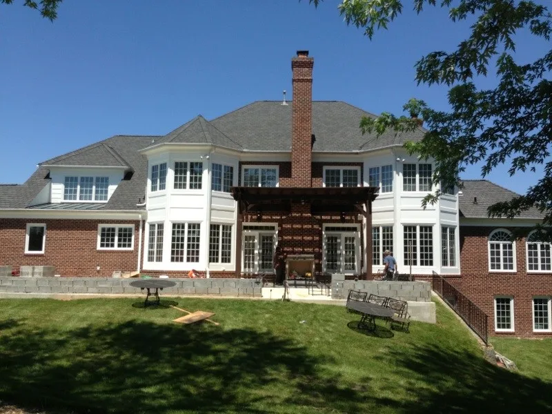Western Wood Frame Arbor by Virginia Building And Remodeling - Photo 2