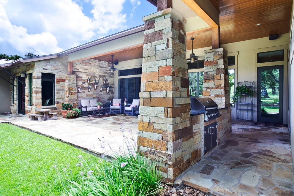 Texas Hill Country Craftsman Style by Godsey Homes - Photo 6