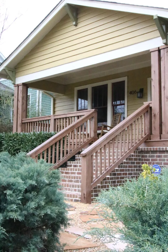 16th Front Entry and Brick Extension by Stratton Exteriors - Photo 3