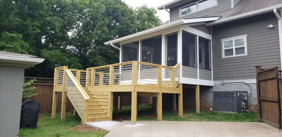 Stratford patio and enclosure by Stratton Exteriors - Photo 4