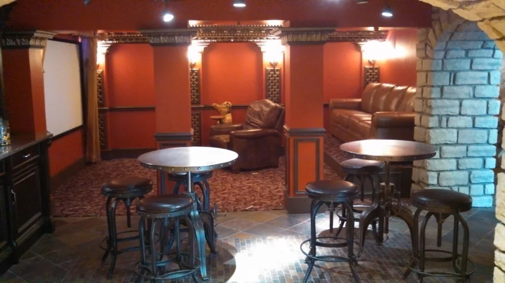Man Cave by SDC Custom Homes & Remodeling - Photo 6