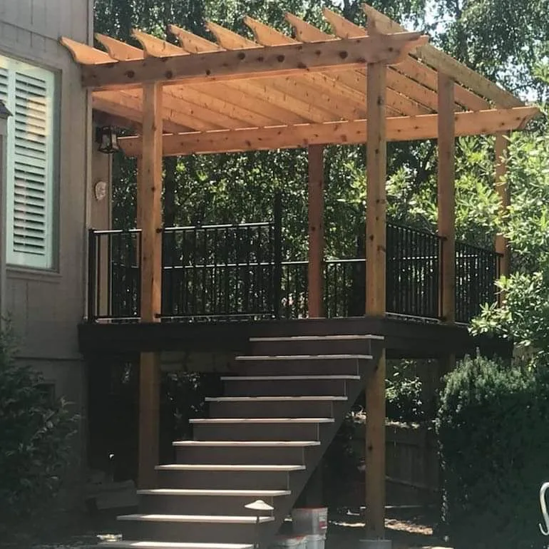 Johnson County Compact Deck by CH Construction - Photo 2