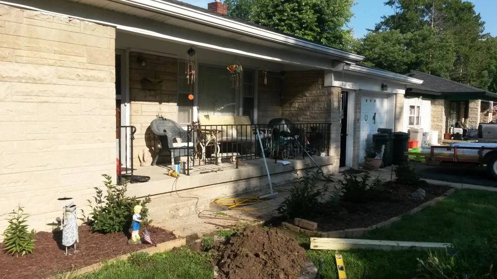 Outdoor refurbishment by Meyer General Contracting - Photo 11