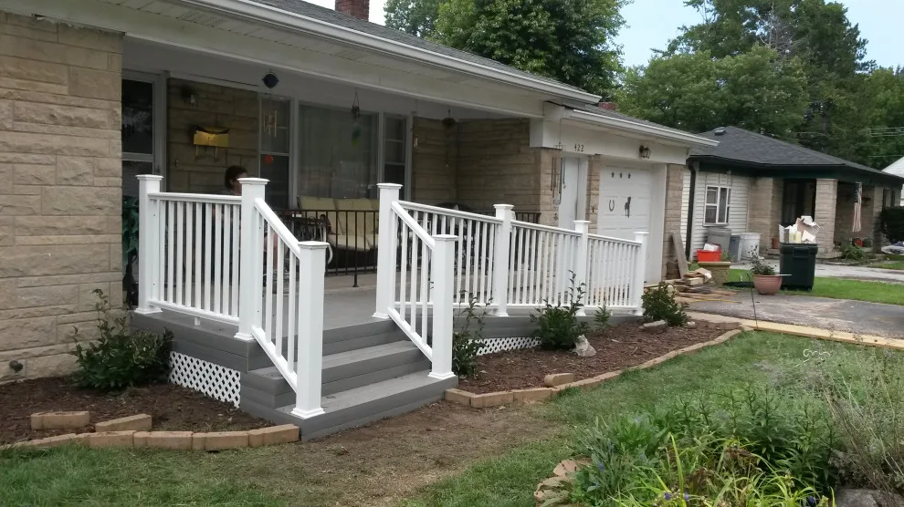 Outdoor refurbishment by Meyer General Contracting - Photo 7