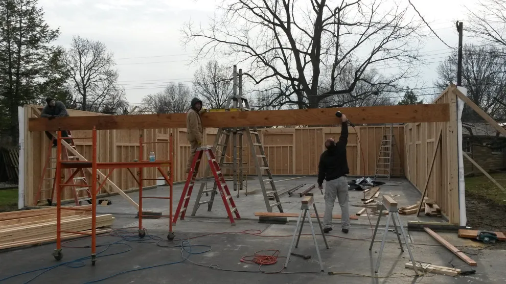 Outdoor refurbishment by Meyer General Contracting - Photo 35