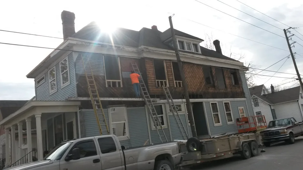 Outdoor refurbishment by Meyer General Contracting - Photo 2