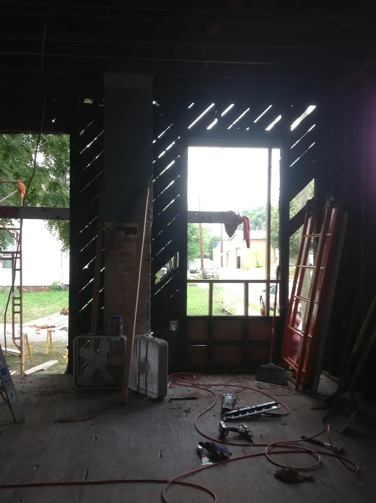 Outdoor refurbishment by Meyer General Contracting - Photo 13