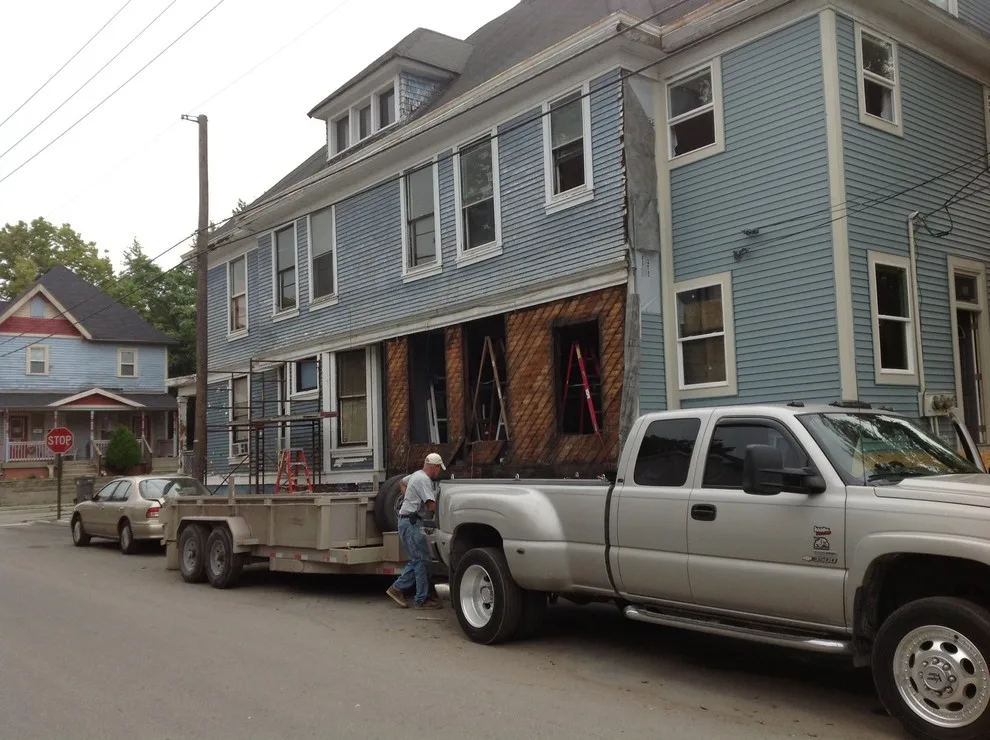 Outdoor refurbishment by Meyer General Contracting - Photo 5