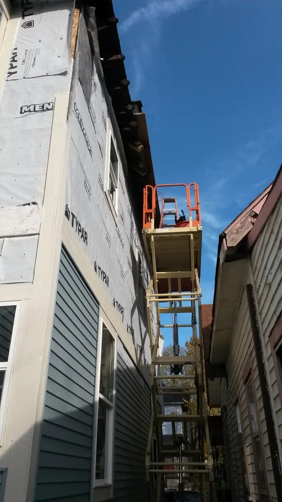 Outdoor refurbishment by Meyer General Contracting - Photo 8