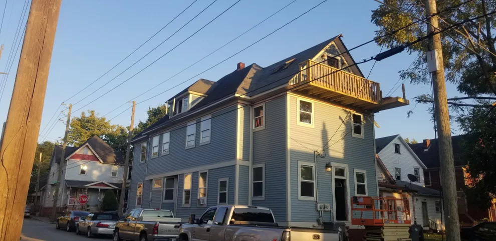 Outdoor refurbishment by Meyer General Contracting - Photo 16