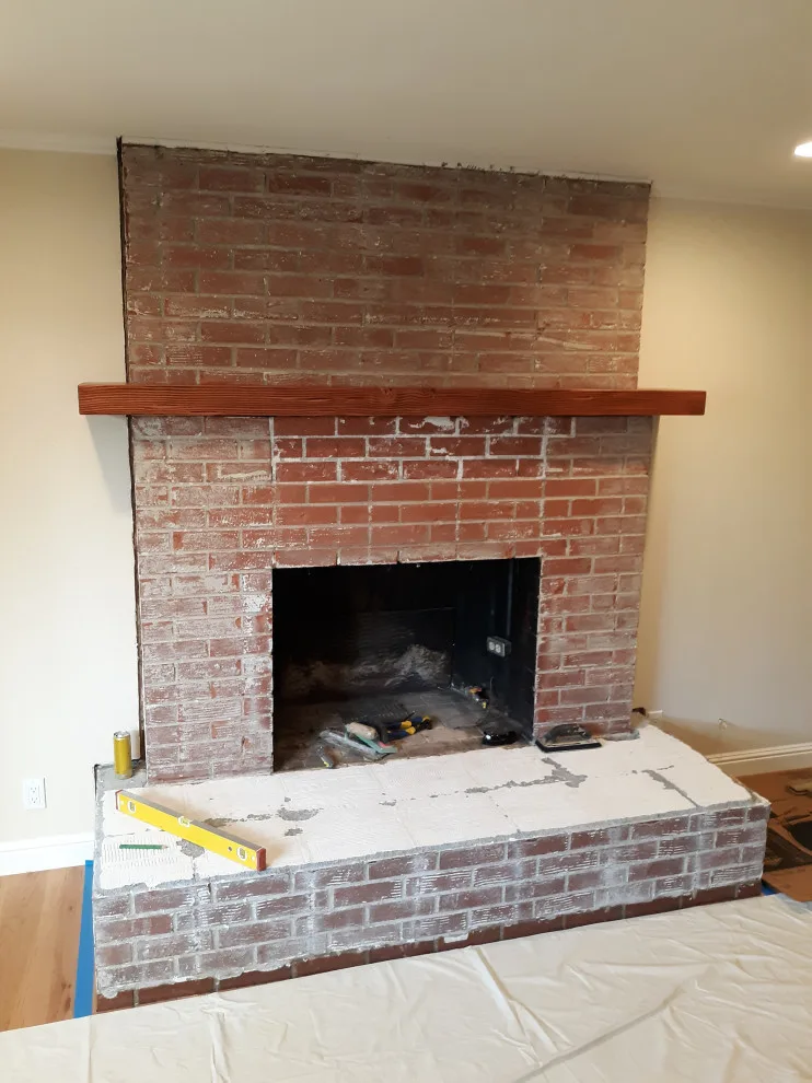 Fireplace renovations by Maltas Construction LLC - Photo 2