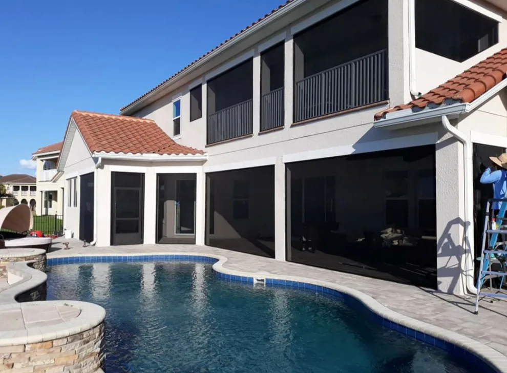 Patio Enclosure Screens by Ramos J.A.M. Contractor - Photo 22