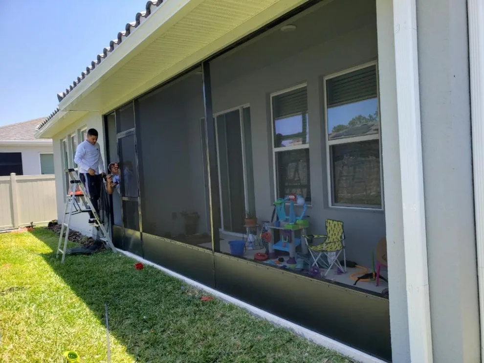 Patio Enclosure Screens by Ramos J.A.M. Contractor - Photo 17