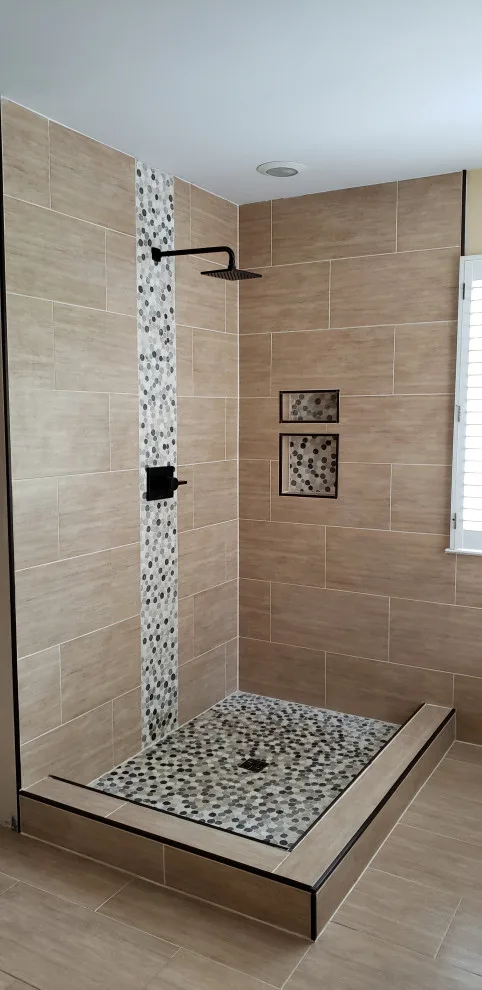 Lavenham bathroom renovation by Jireh Construction & Remodeling Llc - Photo 2