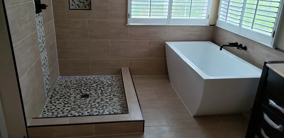 Lavenham bathroom renovation by Jireh Construction & Remodeling Llc - Photo 3