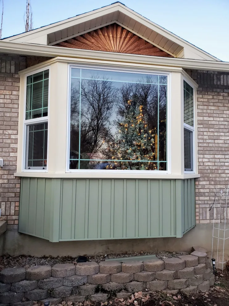 Candelaria Complete Exterior Renovation by Preferred Aluminum & Remodeling Inc. - Photo 9