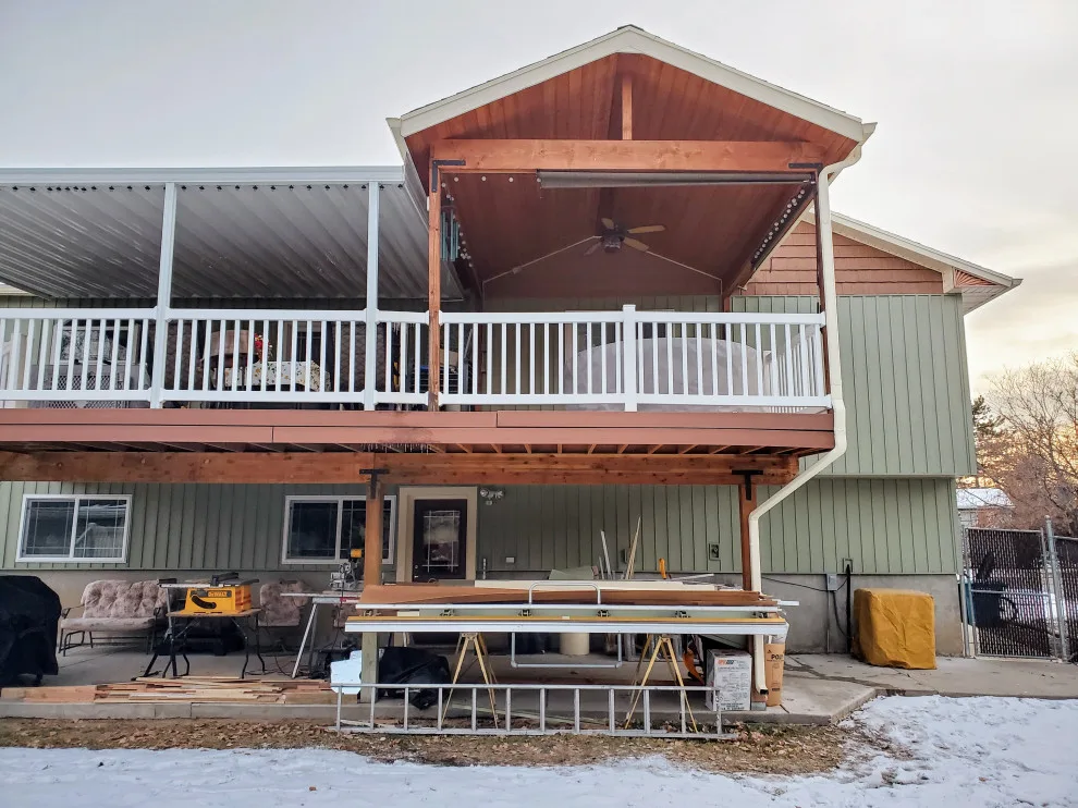 Candelaria Complete Exterior Renovation by Preferred Aluminum & Remodeling Inc. - Photo 3