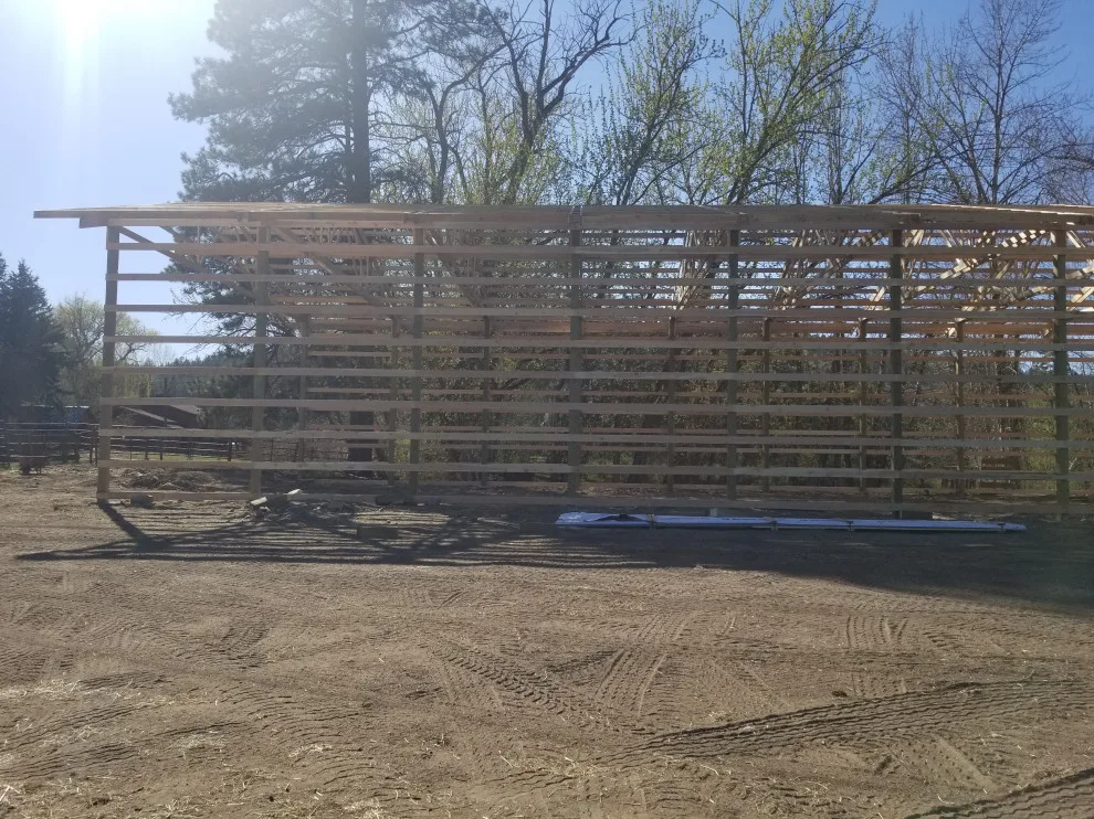 130x38 Knight Pole Barn by Kingdom Building Brothers LLC - Photo 9