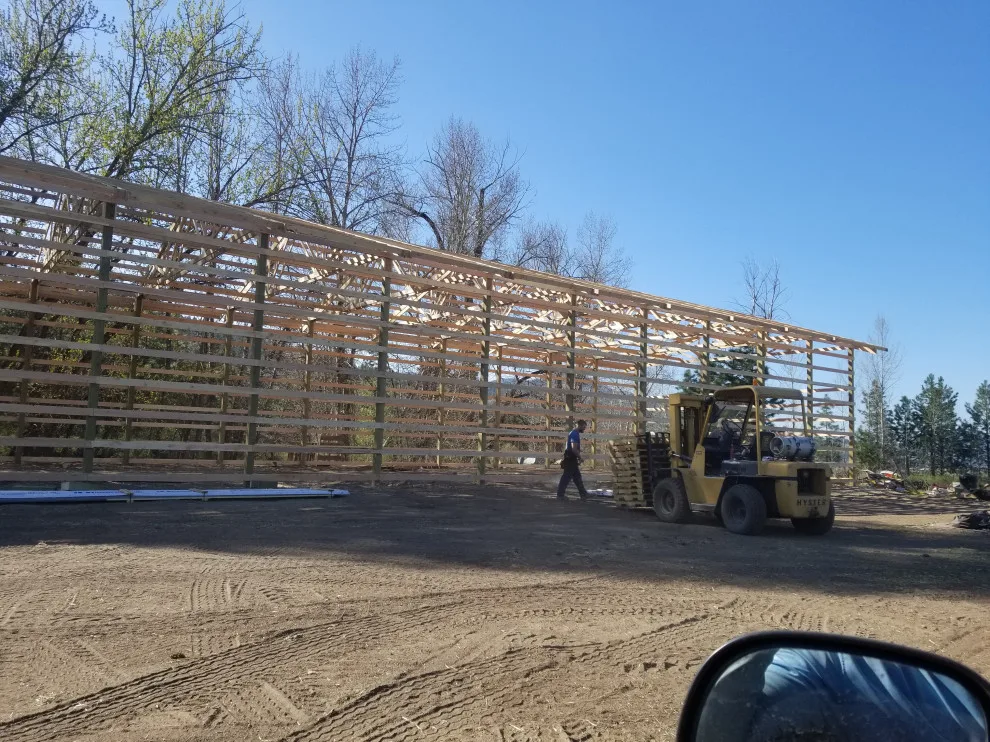 130x38 Knight Pole Barn by Kingdom Building Brothers LLC - Photo 4