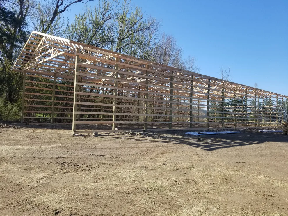 130x38 Knight Pole Barn by Kingdom Building Brothers LLC - Photo 3