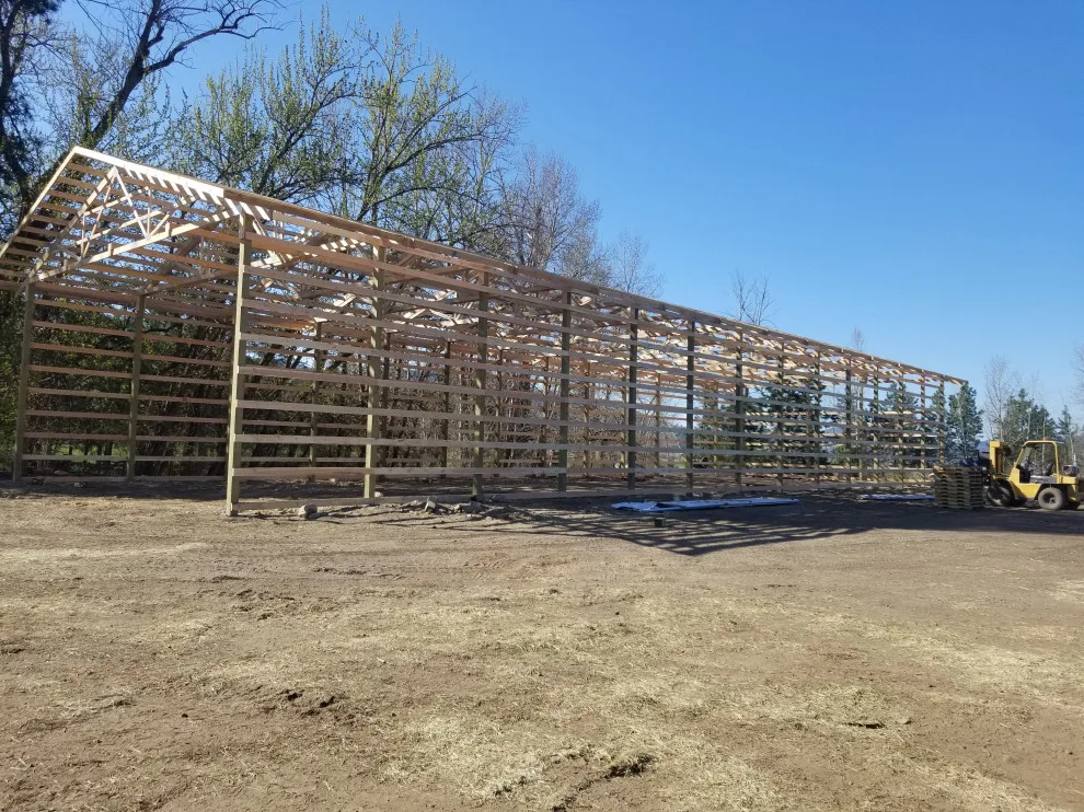 130x38 Knight Pole Barn by Kingdom Building Brothers LLC - Photo 6