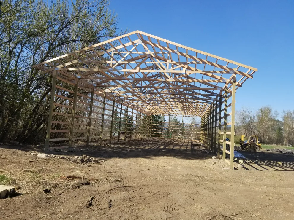 130x38 Knight Pole Barn by Kingdom Building Brothers LLC - Photo 10