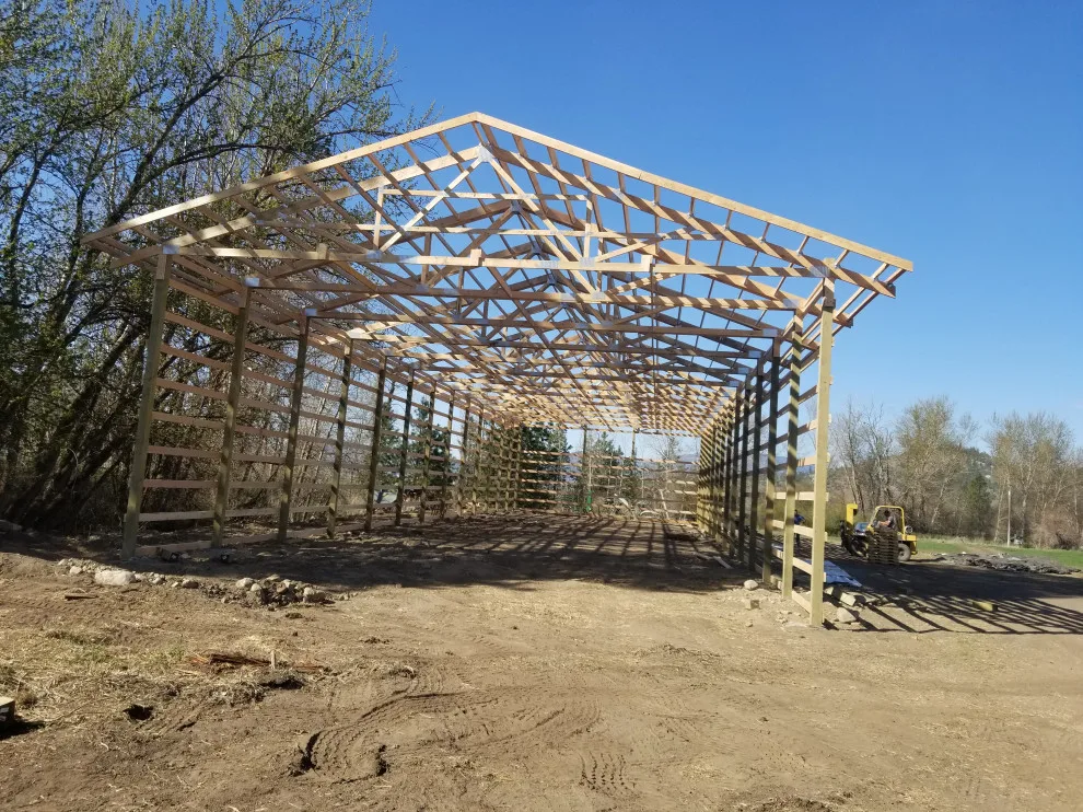130x38 Knight Pole Barn by Kingdom Building Brothers LLC - Photo 5