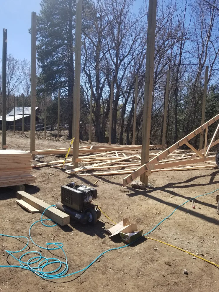 130x38 Knight Pole Barn by Kingdom Building Brothers LLC - Photo 2