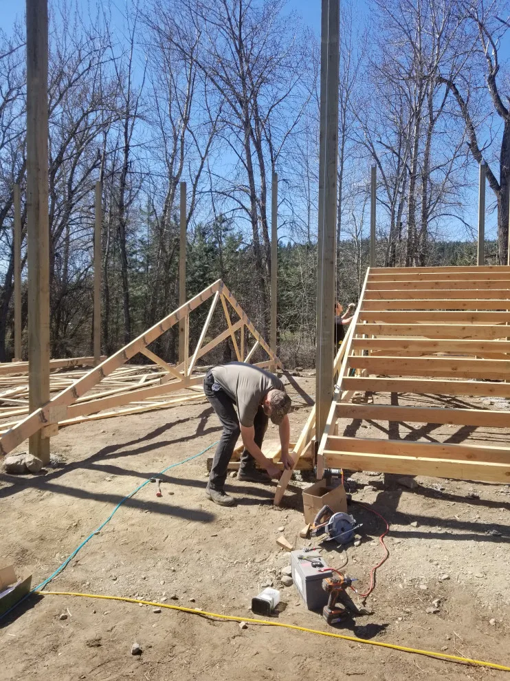 130x38 Knight Pole Barn by Kingdom Building Brothers LLC - Photo 8